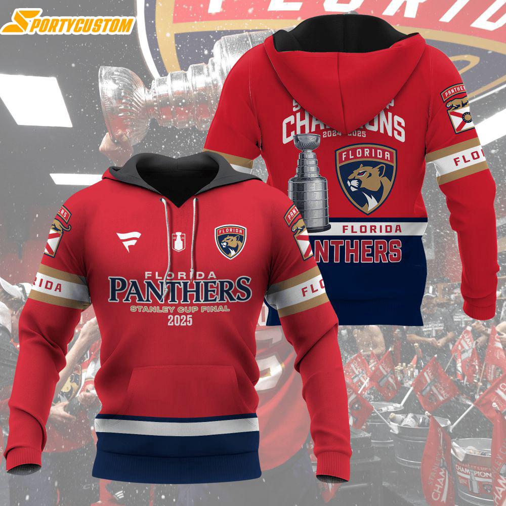 NHL Florida Panthers Eastern Conference Champions Supporters 3D Hoodie Shirt