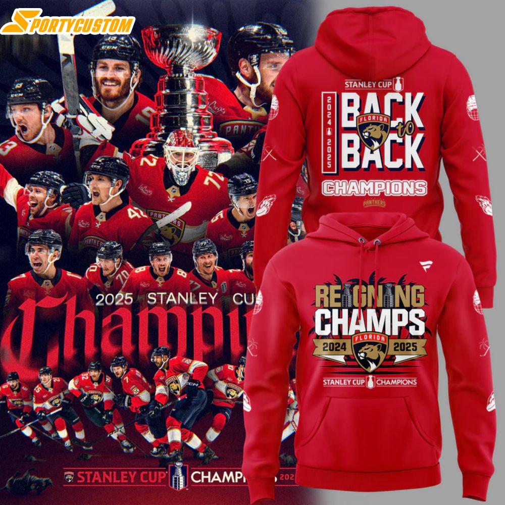 NHL Florida Panthers Eastern Conference Champions Title 3D Hoodie Shirt