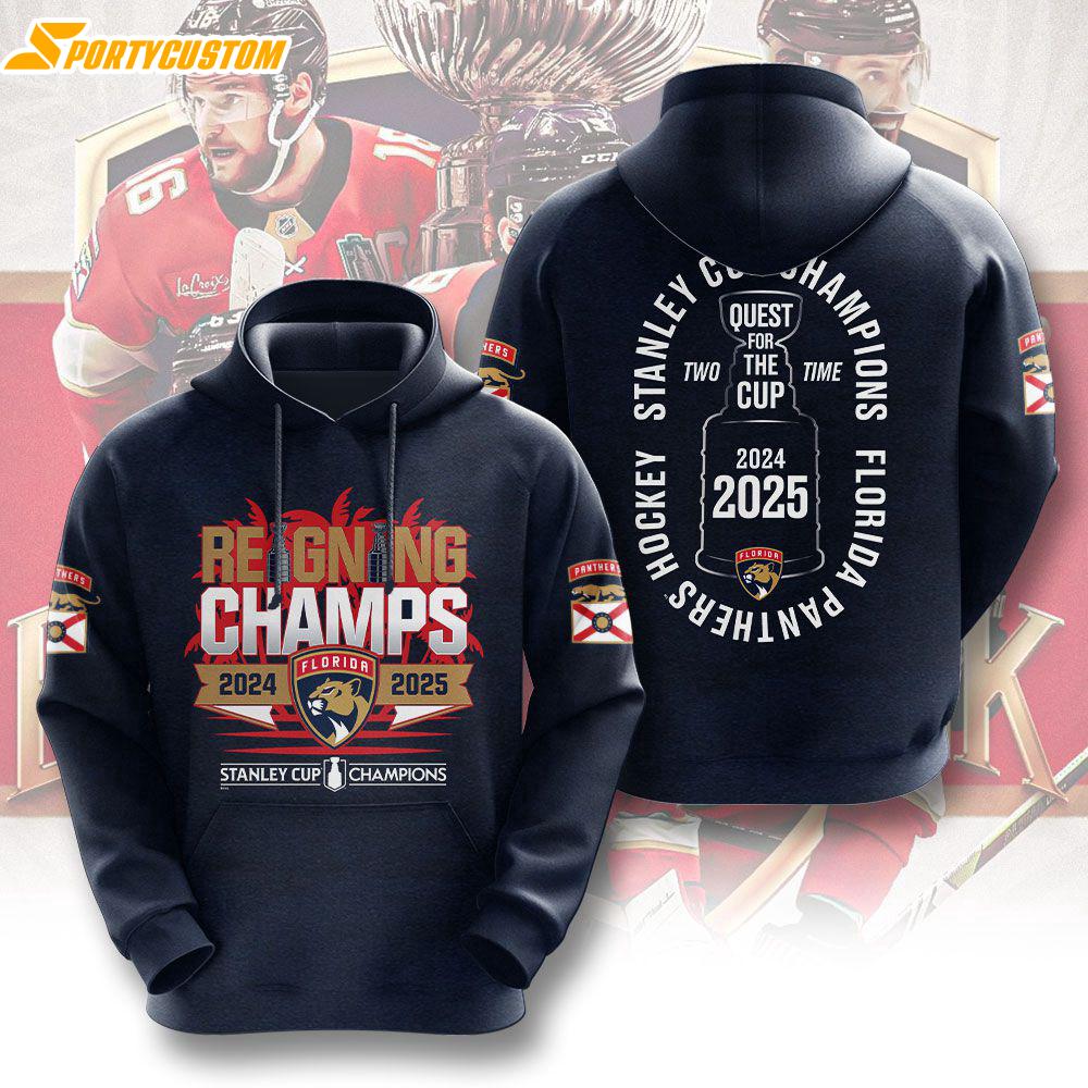 NHL Florida Panthers Eastern Conference Champions Win 3D Hoodie Shirt