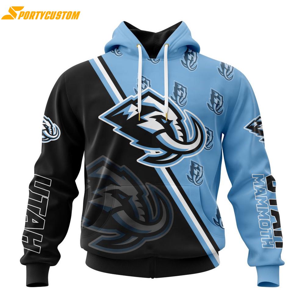 NHL Utah Mammoth Special 3D Hoodie Shirt