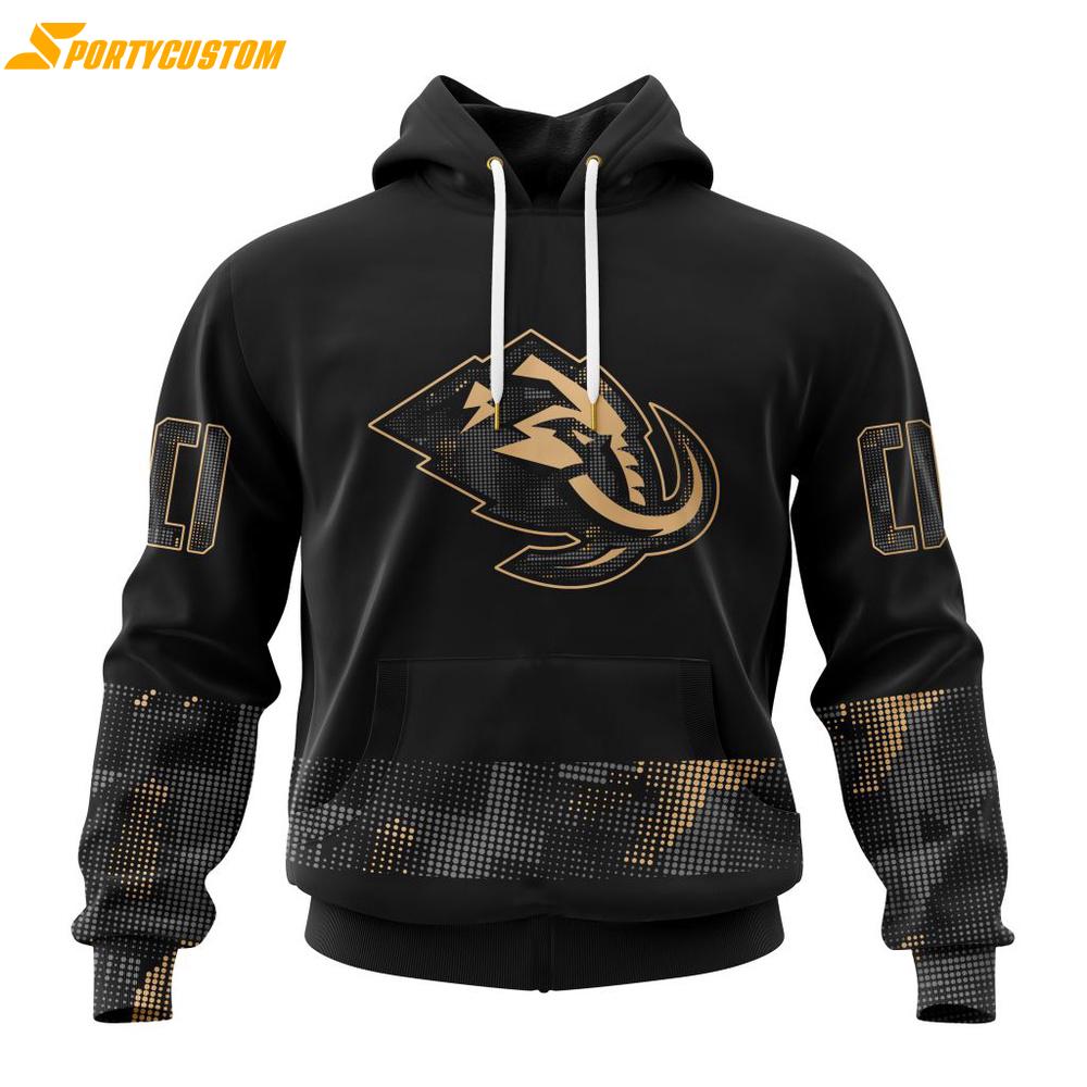NHL Utah Mammoth Special Military Appreciation 3D Hoodie Shirt