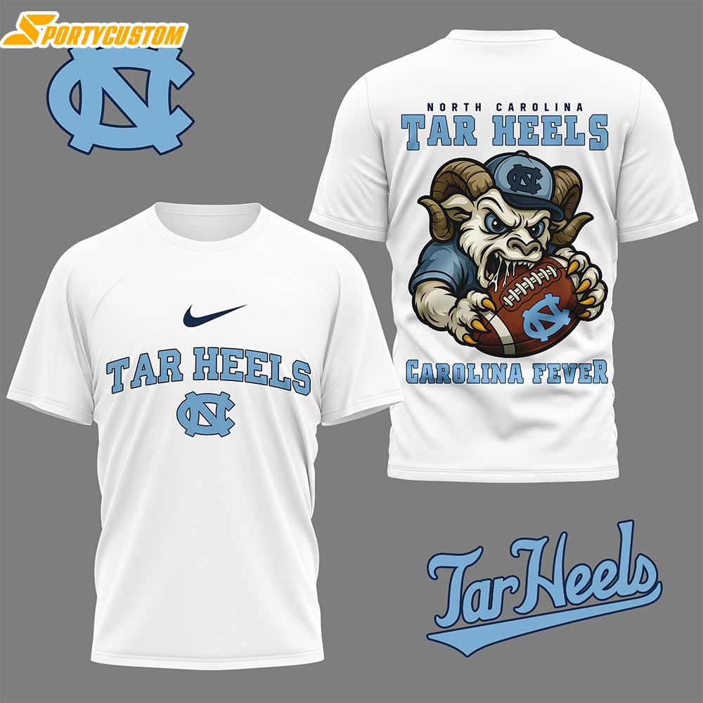 North Carolina Tar Heels NCAA Nation Gear 3D Shirt