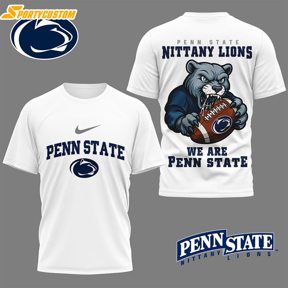Penn State Nittany Lions NCAA Nation Gear 3D Shirt