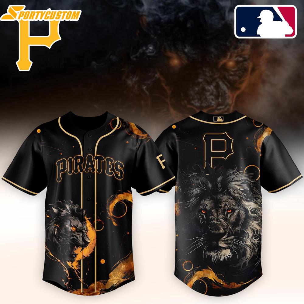 Pittsburgh Pirates MLB x Lion Baseball Jersey For Fans