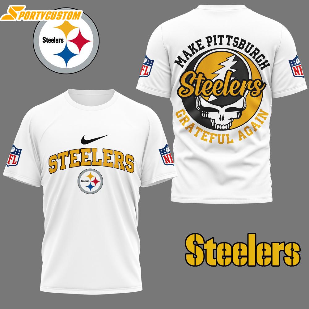 Pittsburgh Steelers NFL Grateful Game Day 3D Shirt For Fans