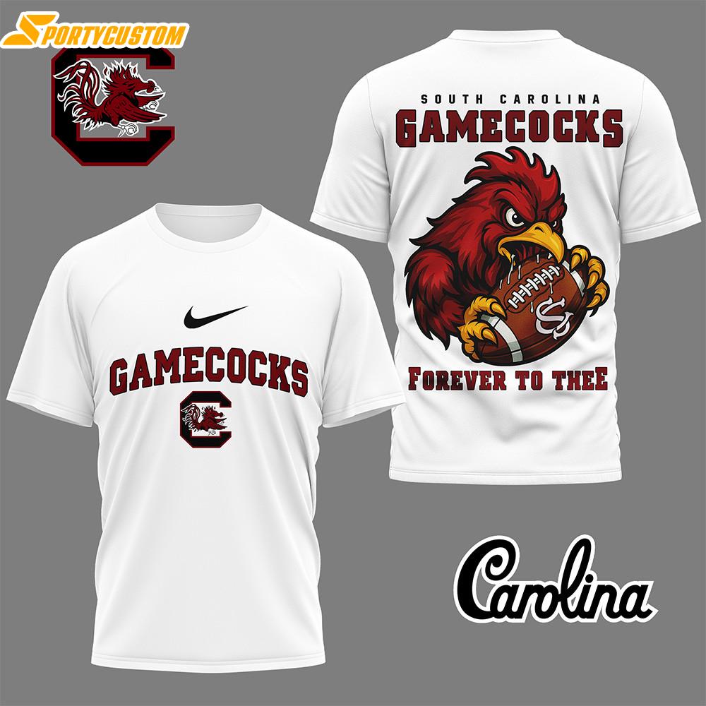 South Carolina Gamecocks NCAA Nation Gear 3D Shirt
