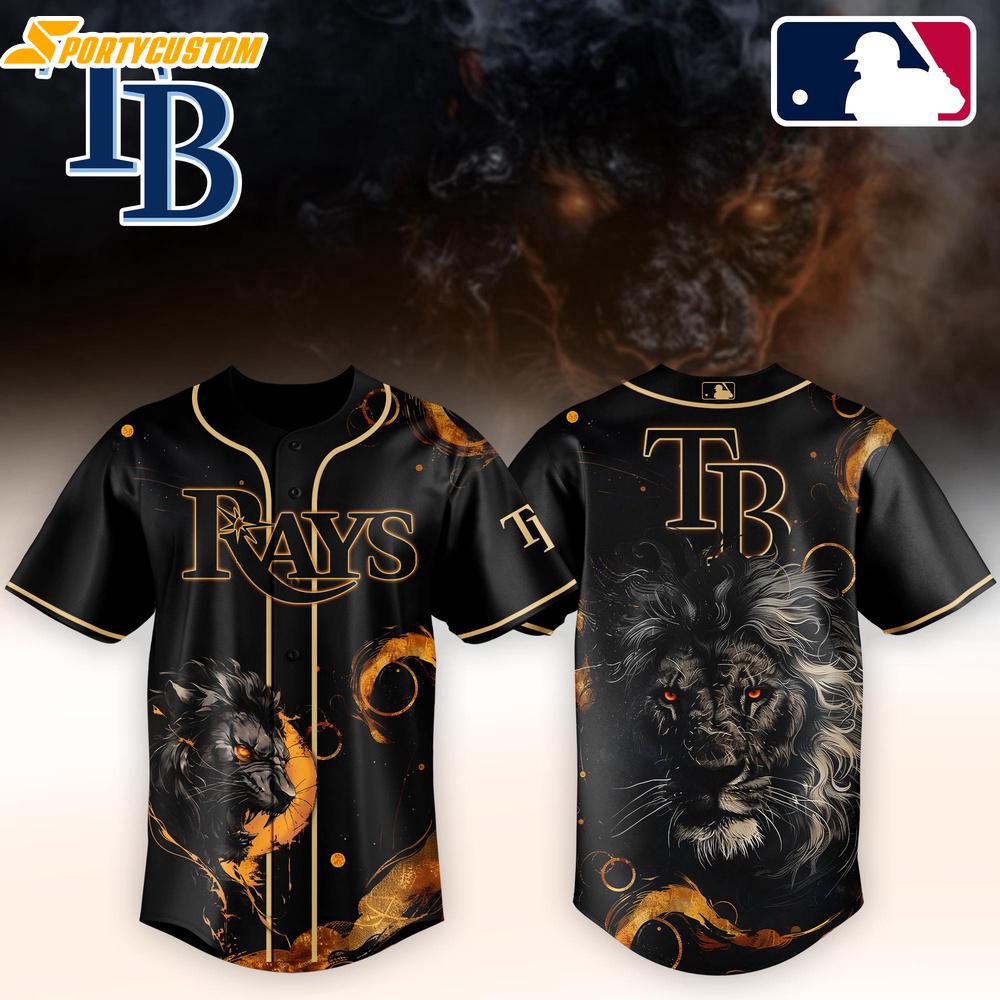Tampa Bay Rays MLB x Lion Baseball Jersey For Fans