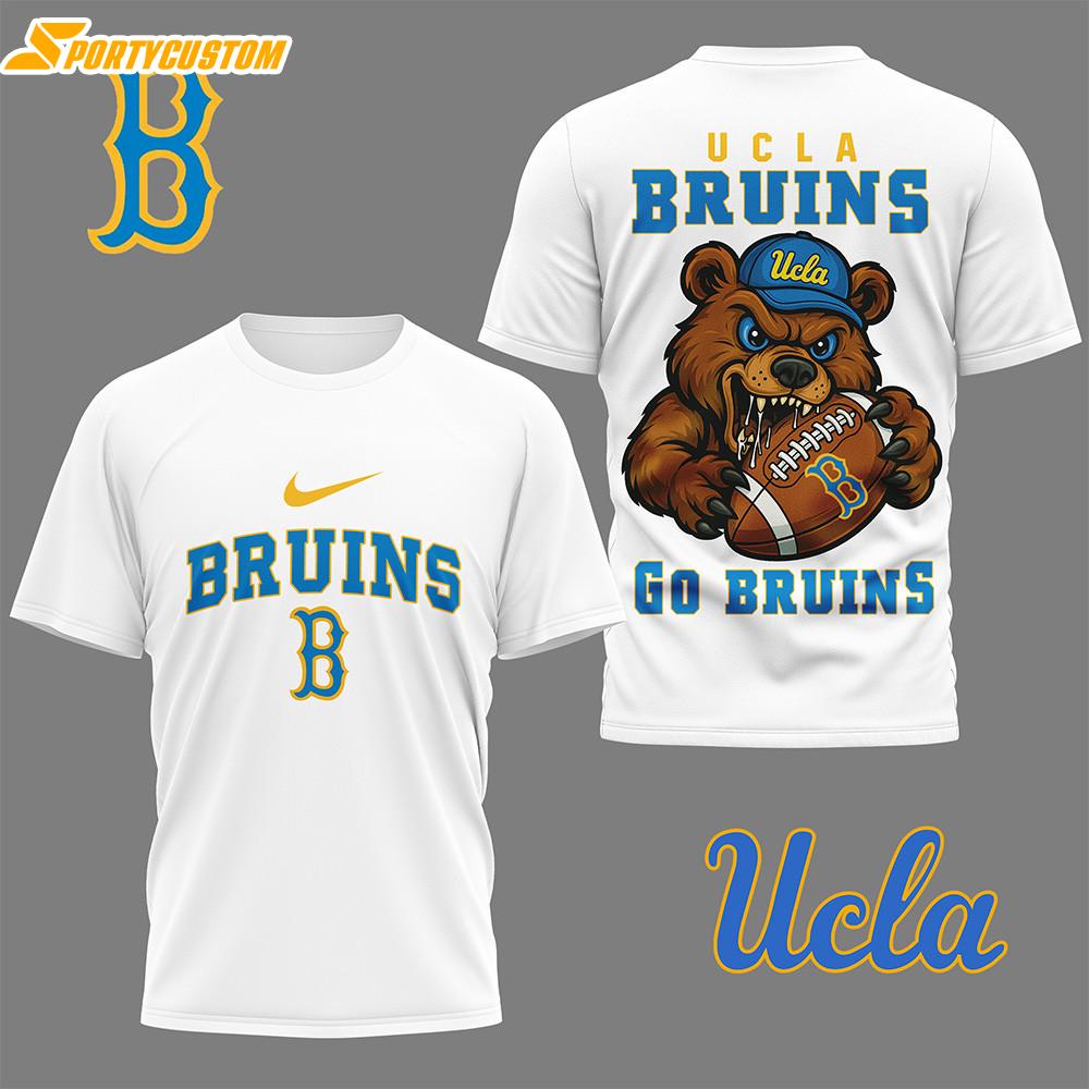 UCLA Bruins NCAA Nation Gear 3D Shirt