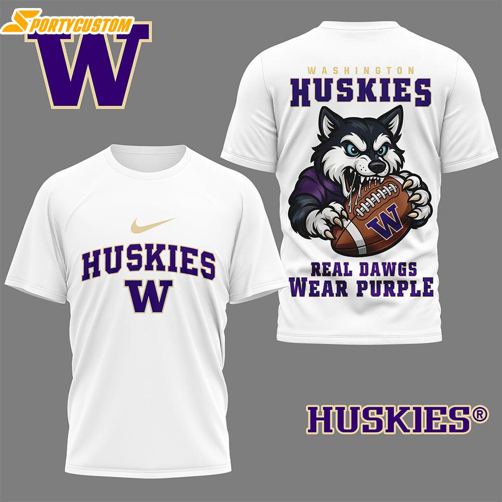 Washington Huskies NCAA Nation Gear 3D Shirt