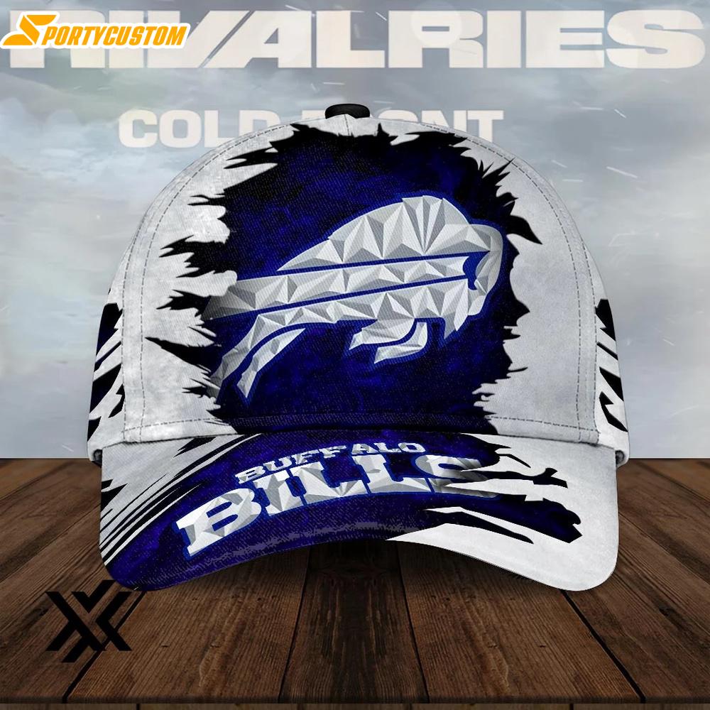 Buffalo Bills Ice Logo Classic Baseball Cap For Fans