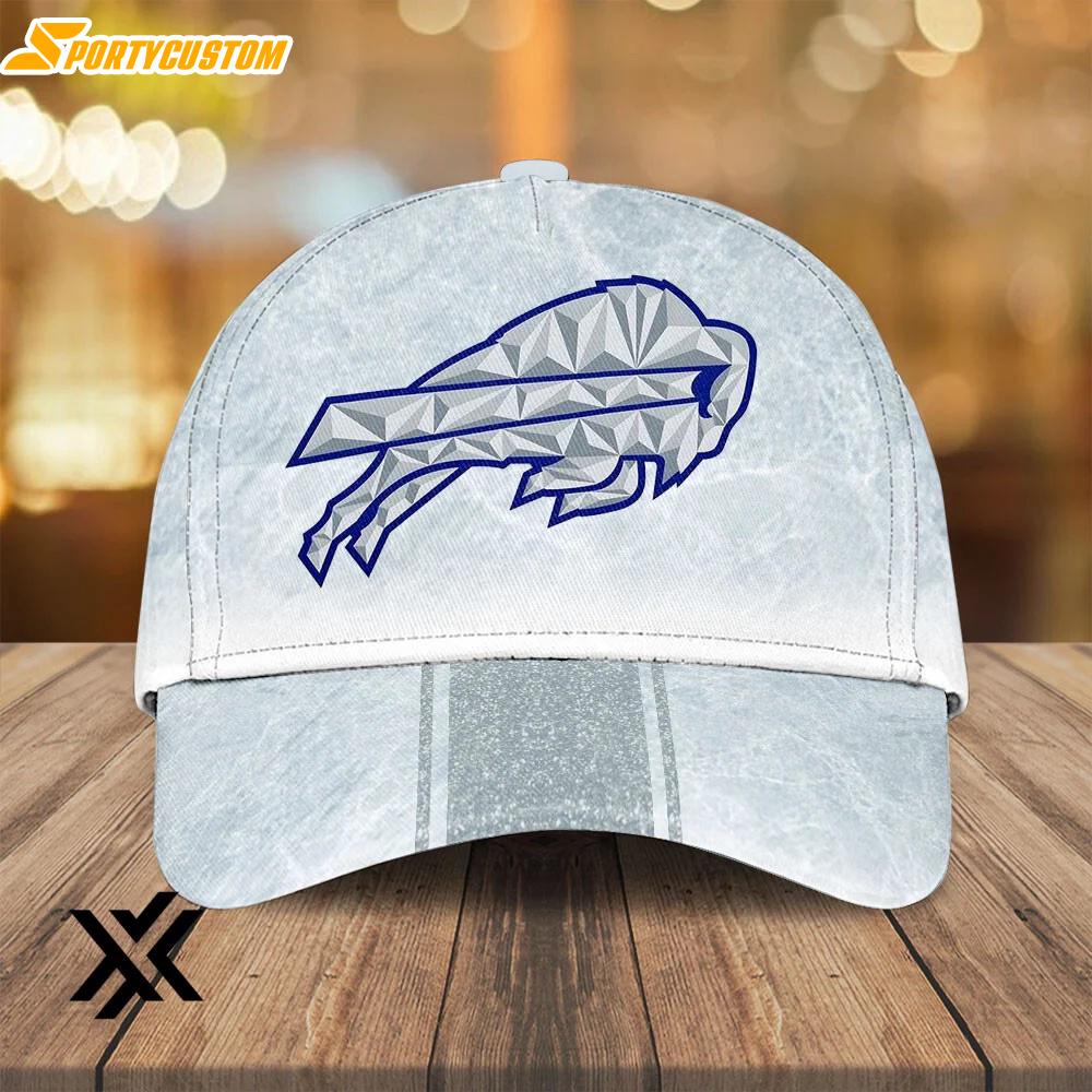 Buffalo Bills Logo Classic Baseball Cap For Fans