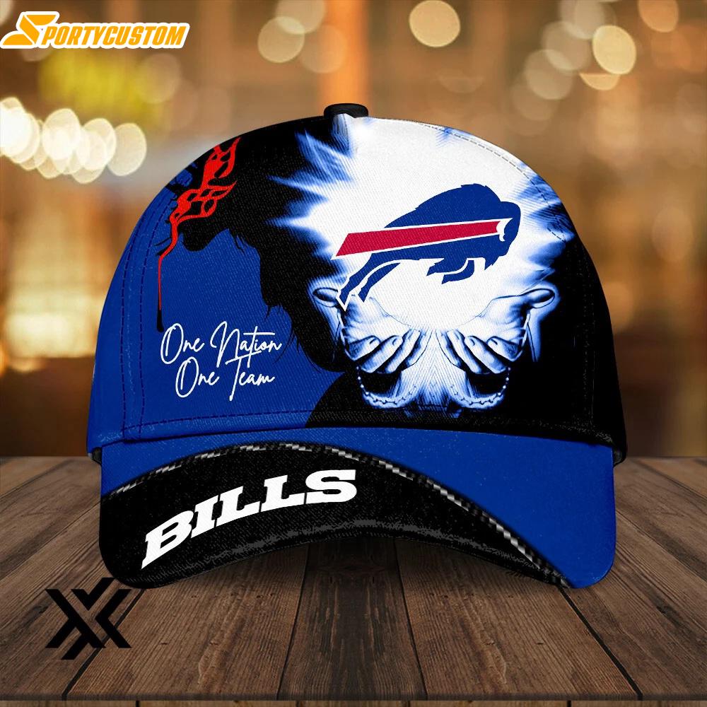 Buffalo Bills One Nation One Team Classic Baseball Cap For Fans