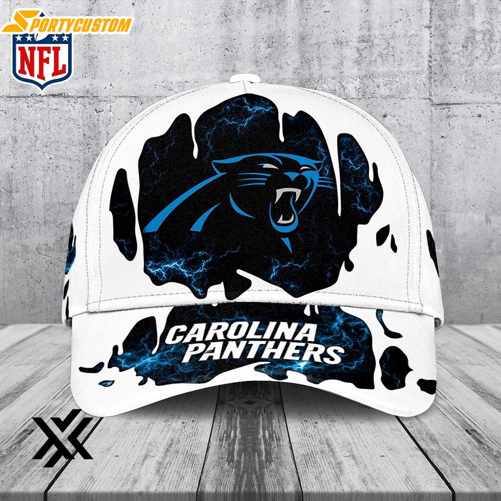 Carolina Panthers Team Sport Classic Baseball Cap For Fans