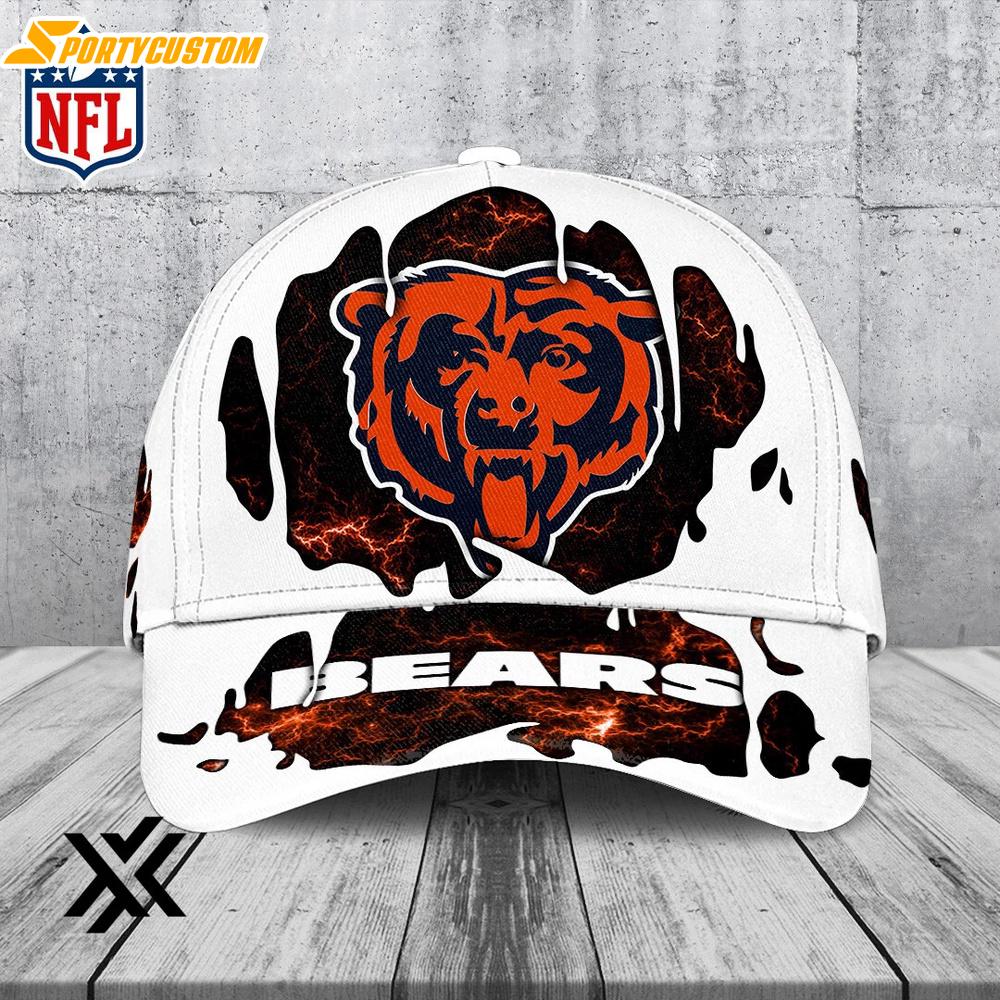 Chicago Bears Team Sport Classic Baseball Cap For Fans