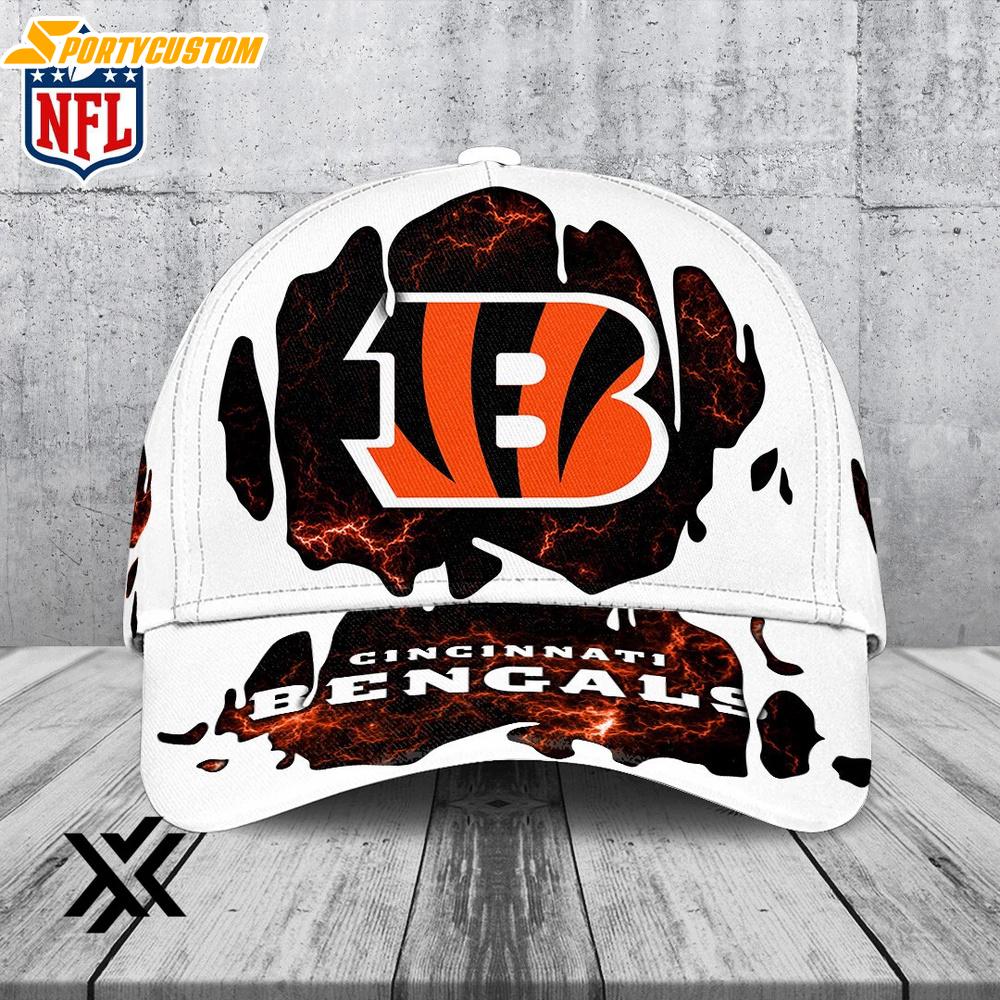 Cincinnati Bengals Team Sport Classic Baseball Cap For Fans