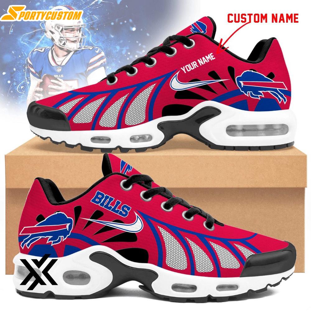 Custom Name Buffalo Bills Air Max Plus Shoes For Fans