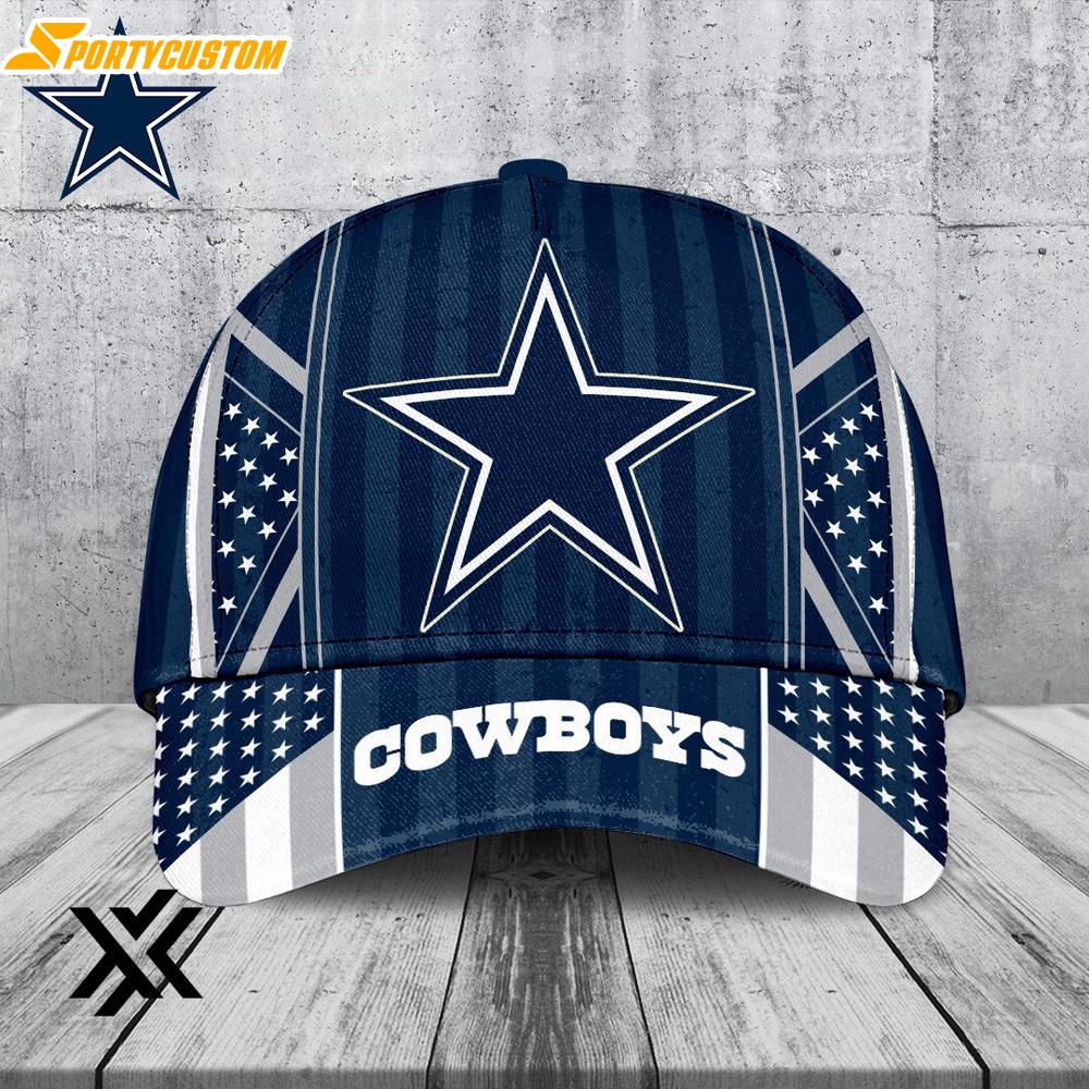 Dallas Cowboys Classic Baseball Cap For Fans