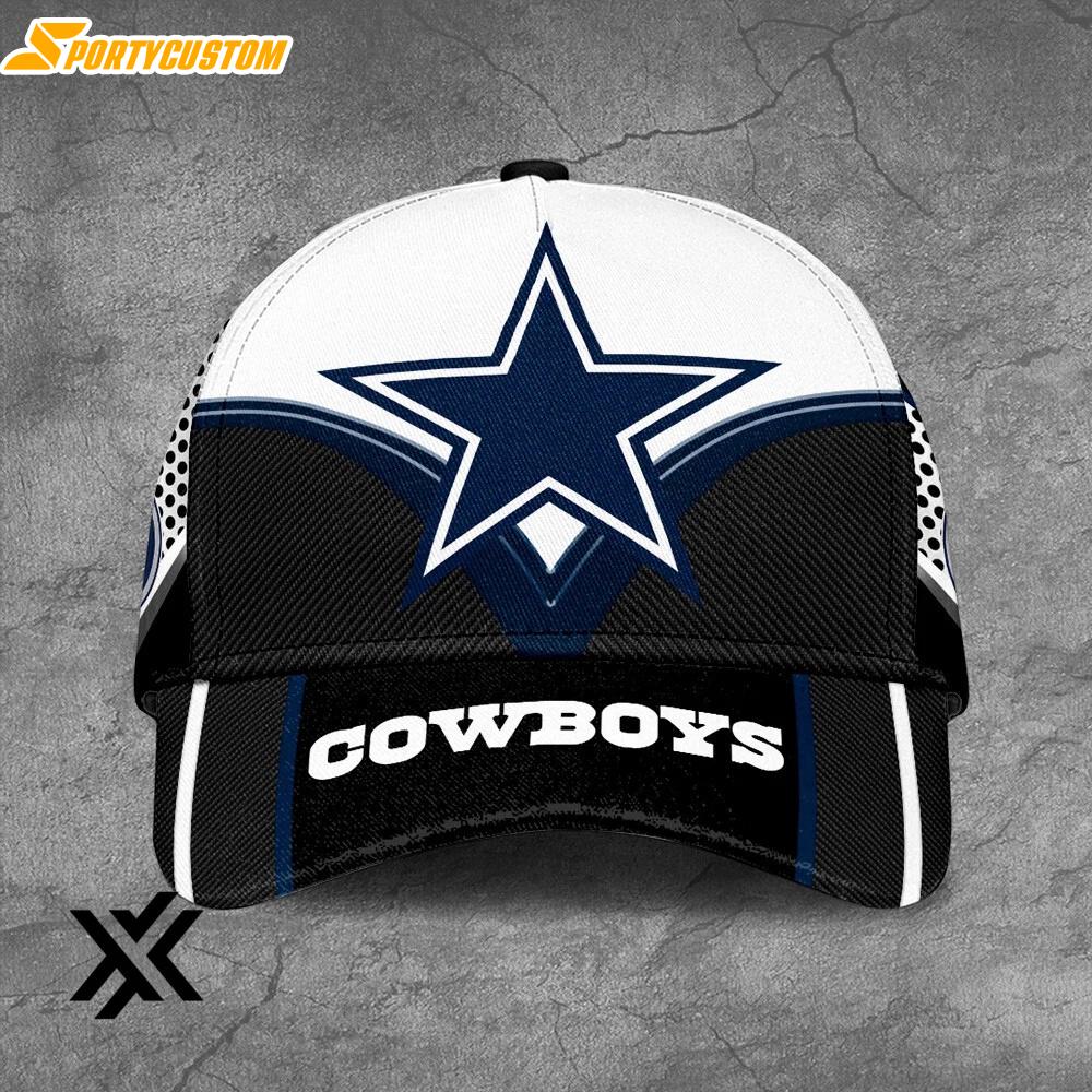 Dallas Cowboys Football Classic Baseball Cap For Fans