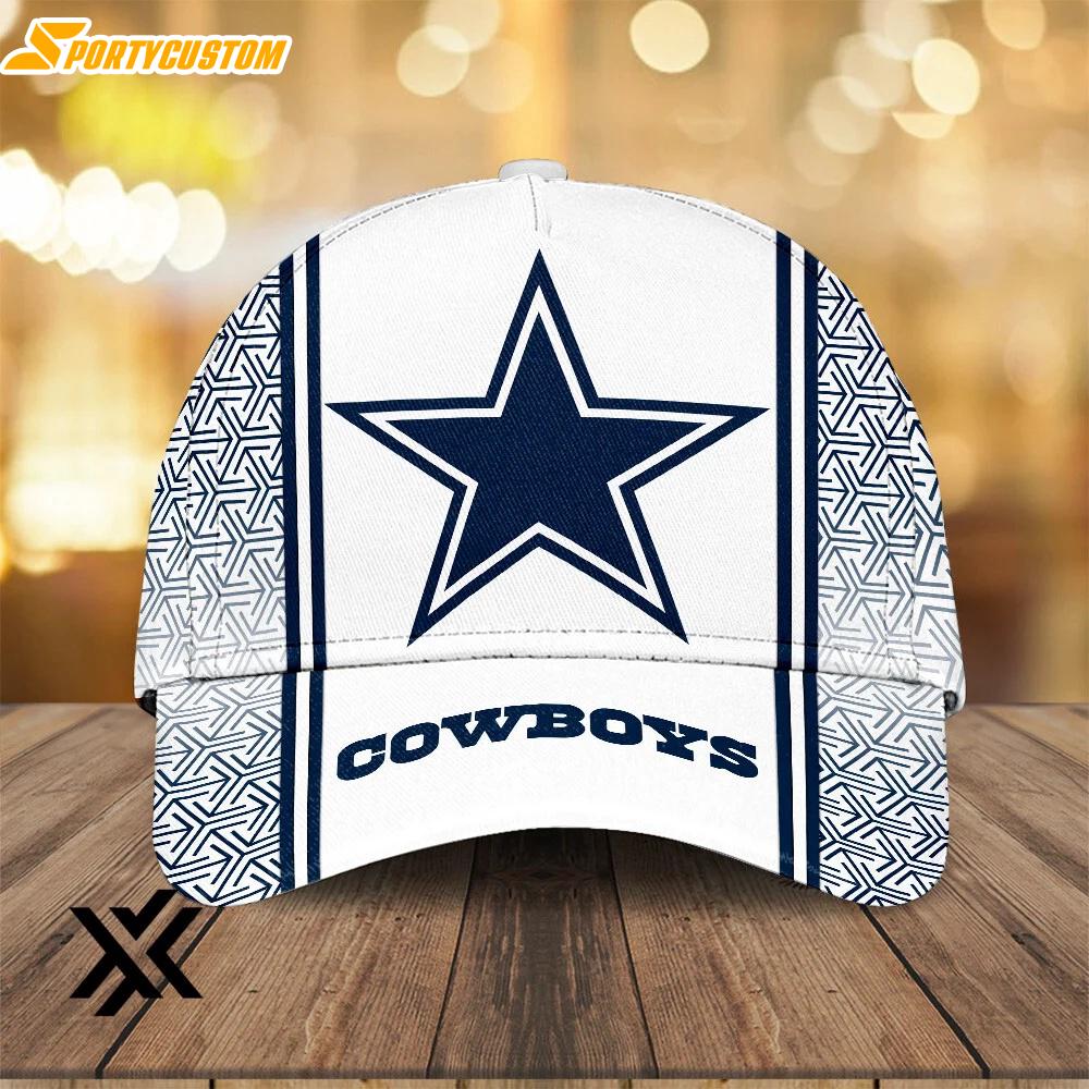 Dallas Cowboys Sport Classic Baseball Cap For Fans