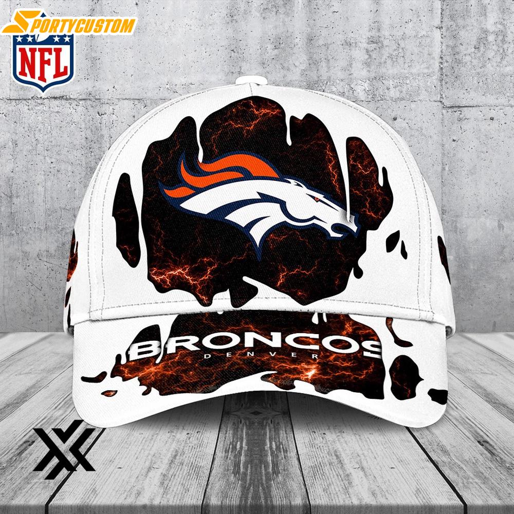 Denver Broncos Team Sport Classic Baseball Cap For Fans