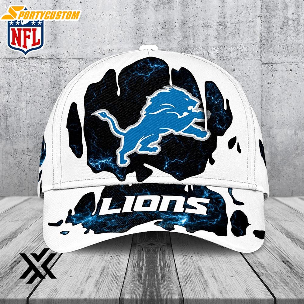 Detroit Lions Team Sport Classic Baseball Cap For Fans