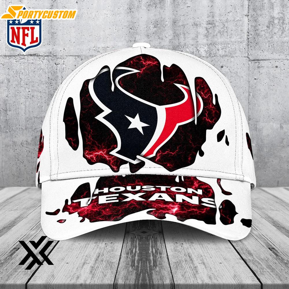 Houston Texans Team Sport Classic Baseball Cap For Fans