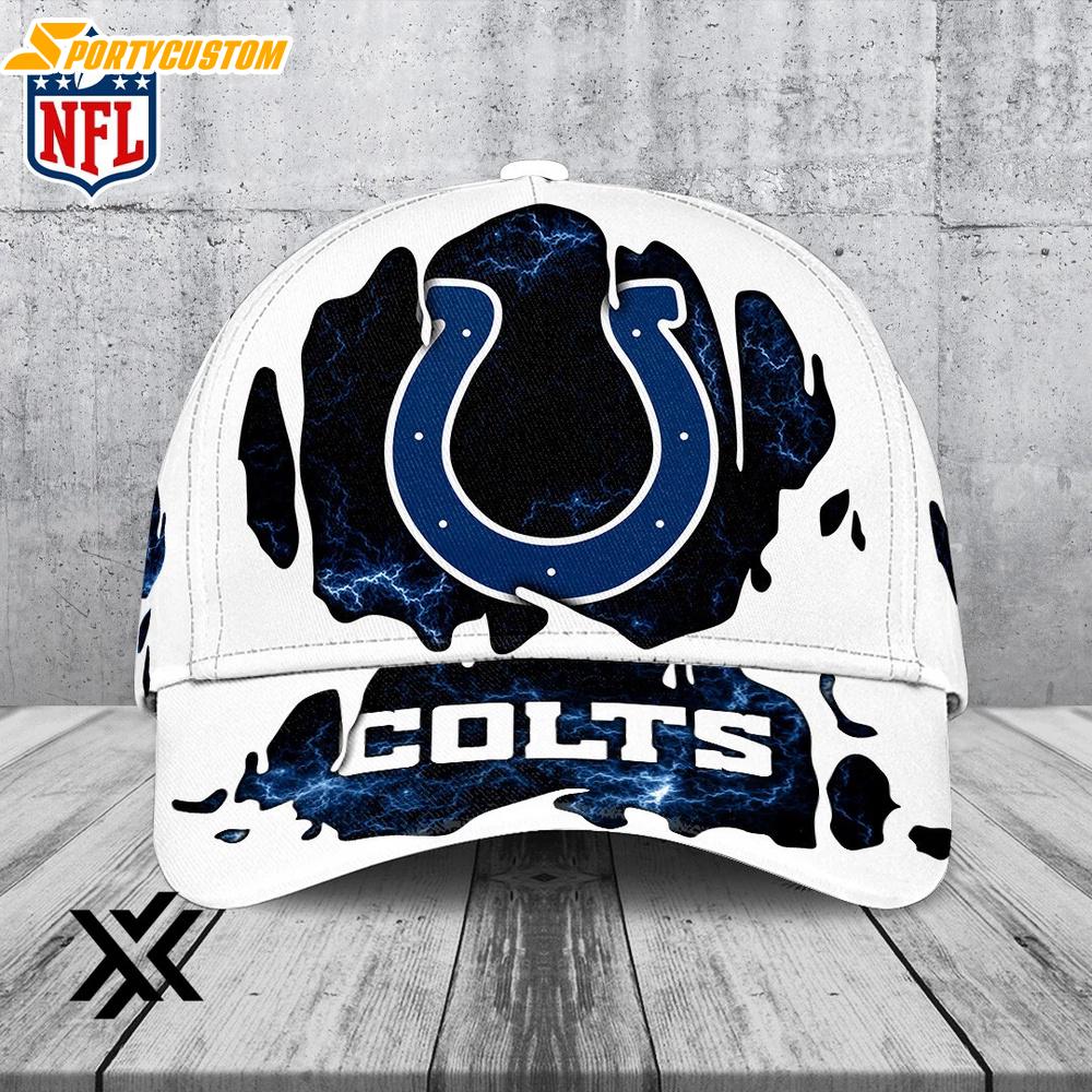 Indianapolis Colts Team Sport Classic Baseball Cap For Fans