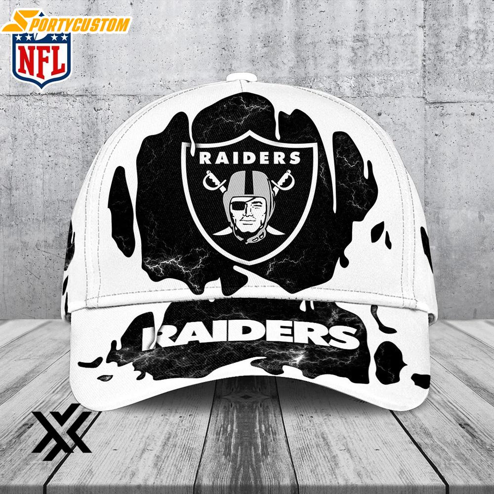 Las Vegas Raiders Team Sport Classic Baseball Cap For Fans