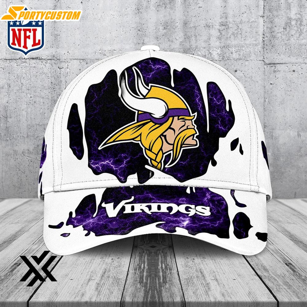 Minnesota Vikings Team Sport Classic Baseball Cap For Fans