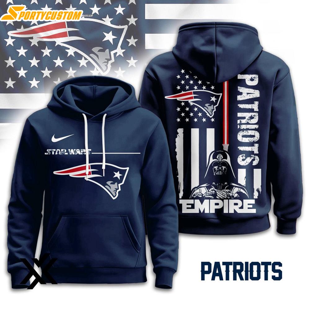 New England Patriots NFL Starwars Empire 3D Shirt Gift For Fans