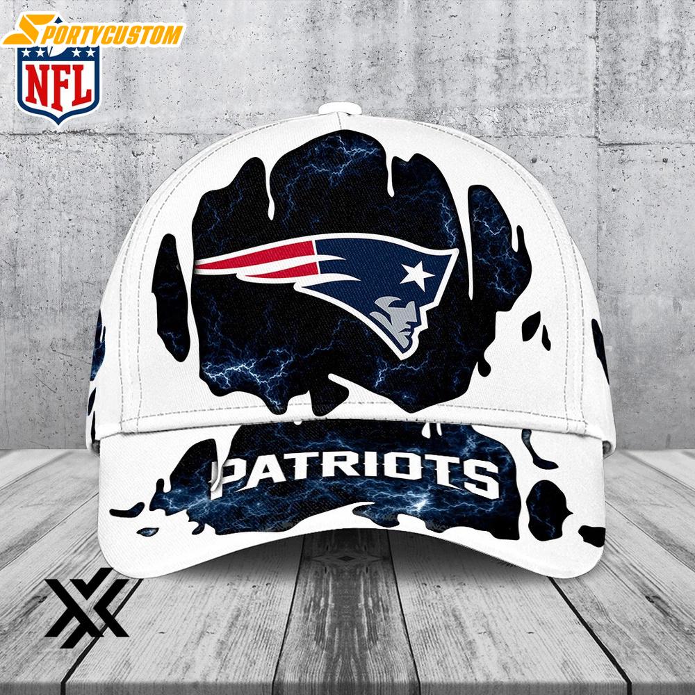 New England Patriots Team Sport Classic Baseball Cap For Fans