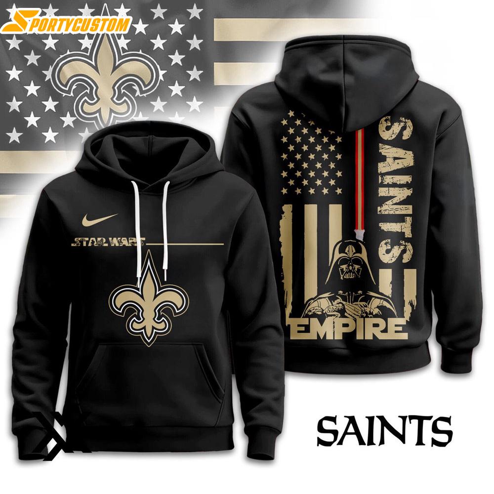 New Orleans Saints NFL Starwars Empire 3D Shirt Gift For Fans