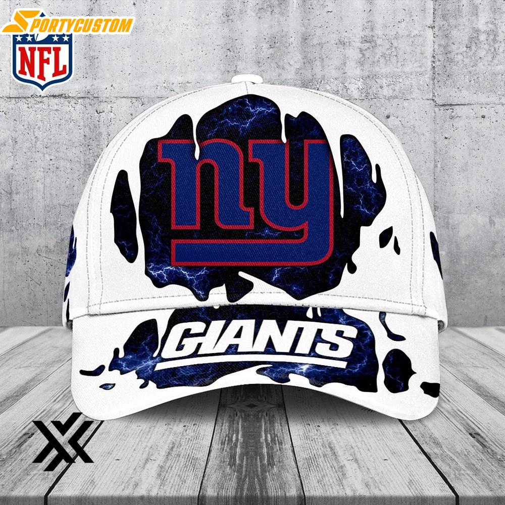 New York Giants Team Sport Classic Baseball Cap For Fans
