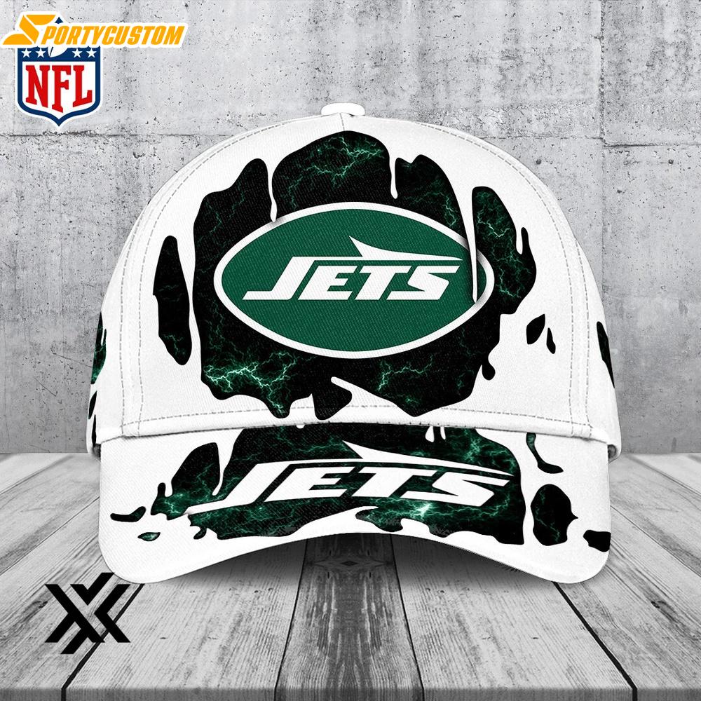 New York Jets Team Sport Classic Baseball Cap For Fans