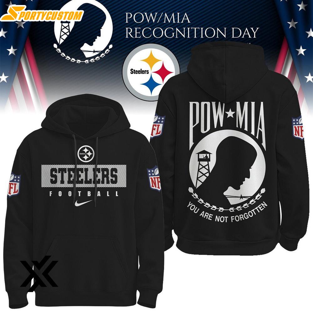 Pittsburgh Steelers NFL Pow Mia 3D Shirt Gift For Fans