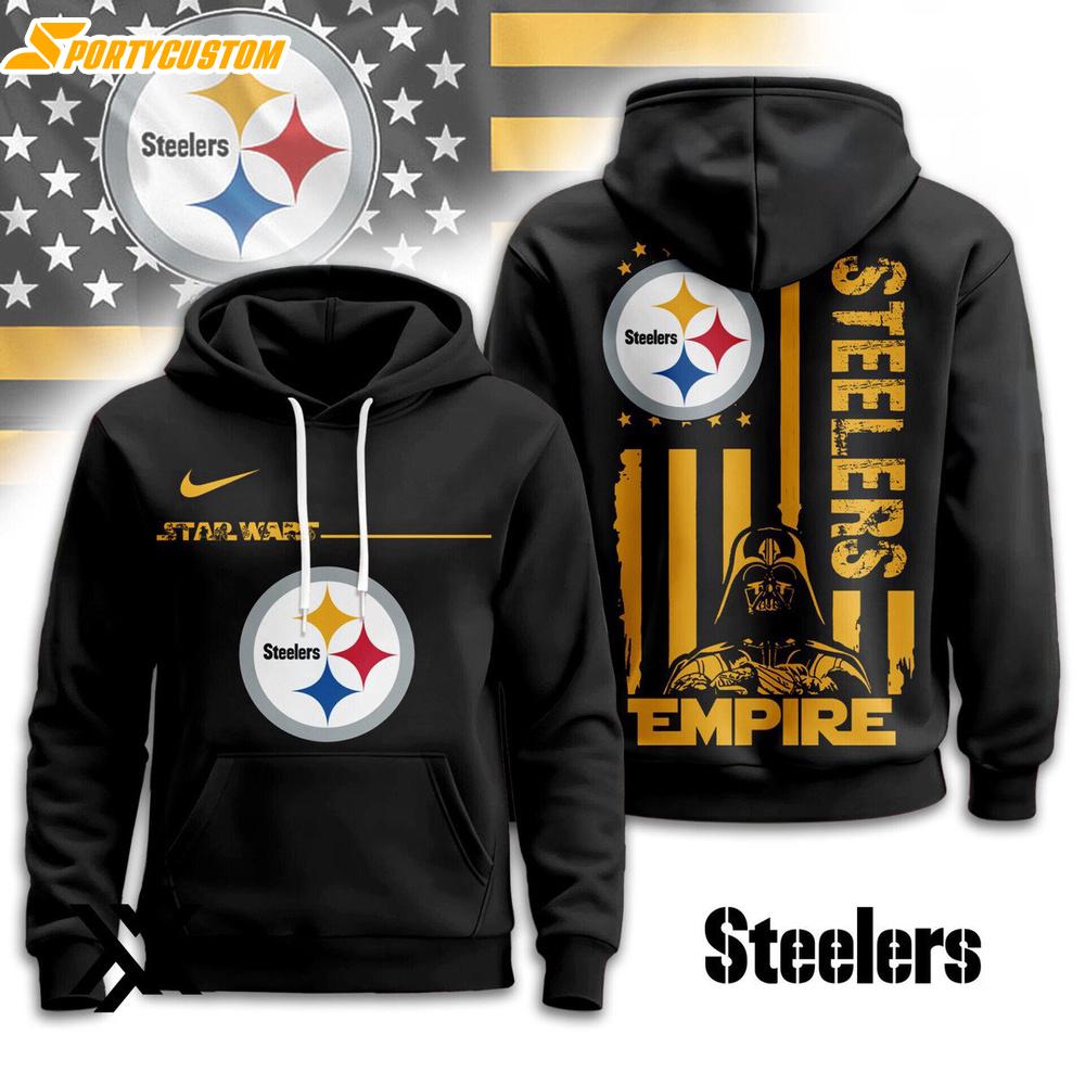 Pittsburgh Steelers NFL Starwars Empire 3D Shirt Gift For Fans