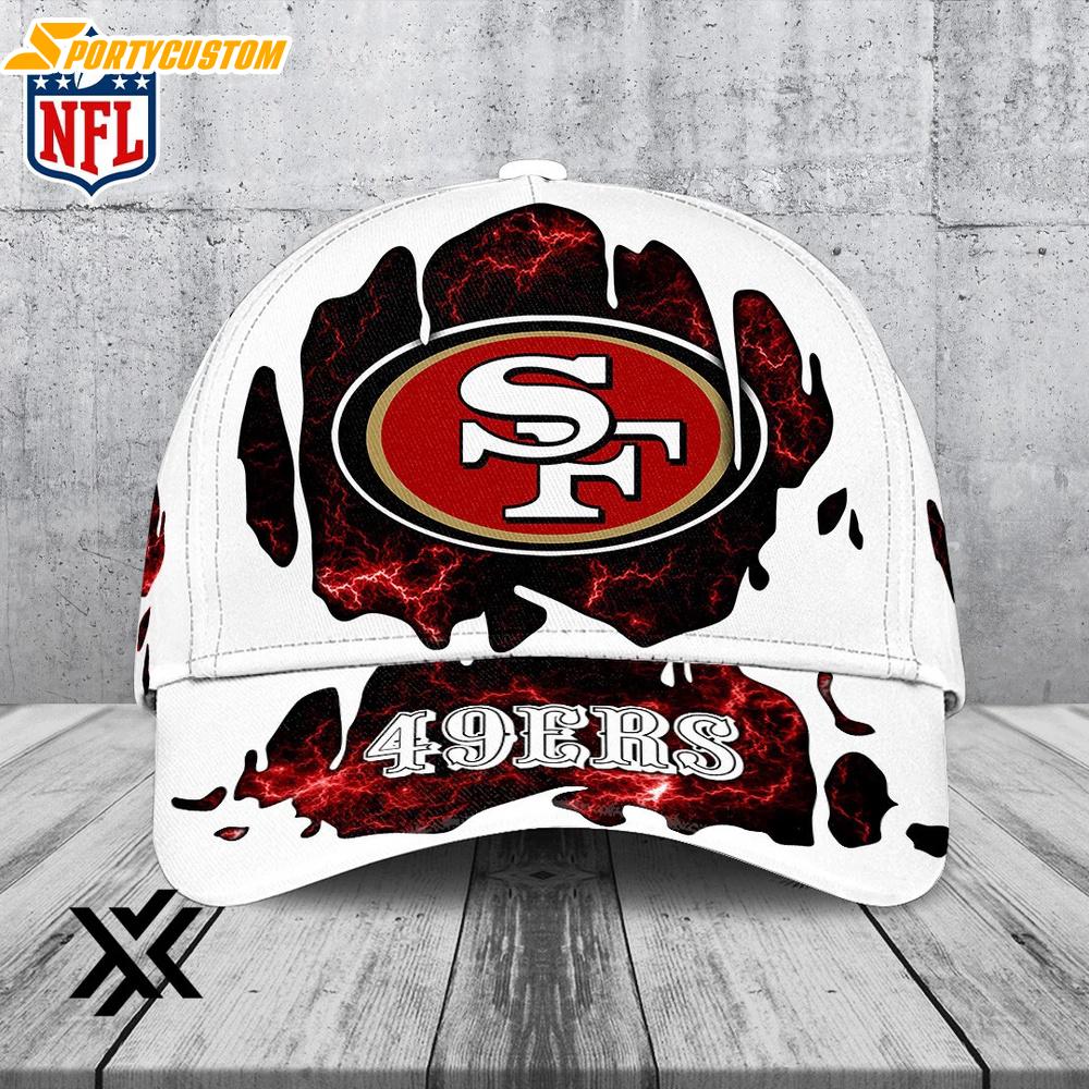San Francisco 49ers Team Sport Classic Baseball Cap For Fans