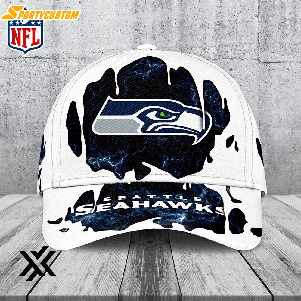 Seattle Seahawks Team Sport Classic Baseball Cap For Fans