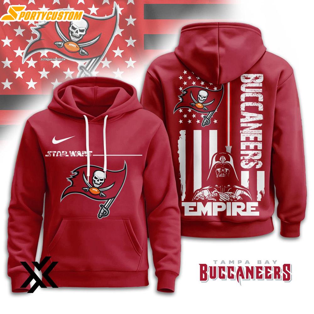 Tampa Bay Buccaneers NFL Starwars Empire 3D Shirt Gift For Fans