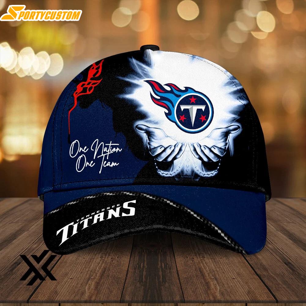 Tennessee Titans One Nation One Team Classic Baseball Cap For Fans