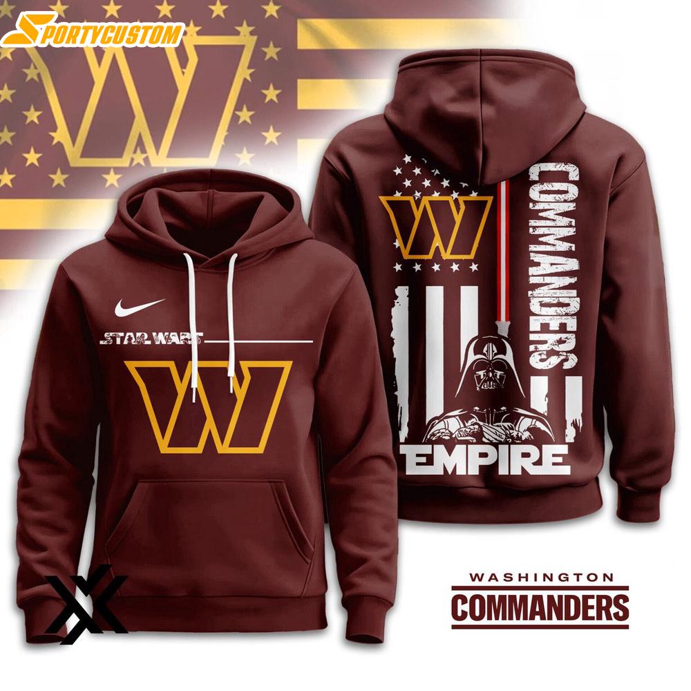 Washington Commanders NFL Starwars Empire 3D Shirt Gift For Fans