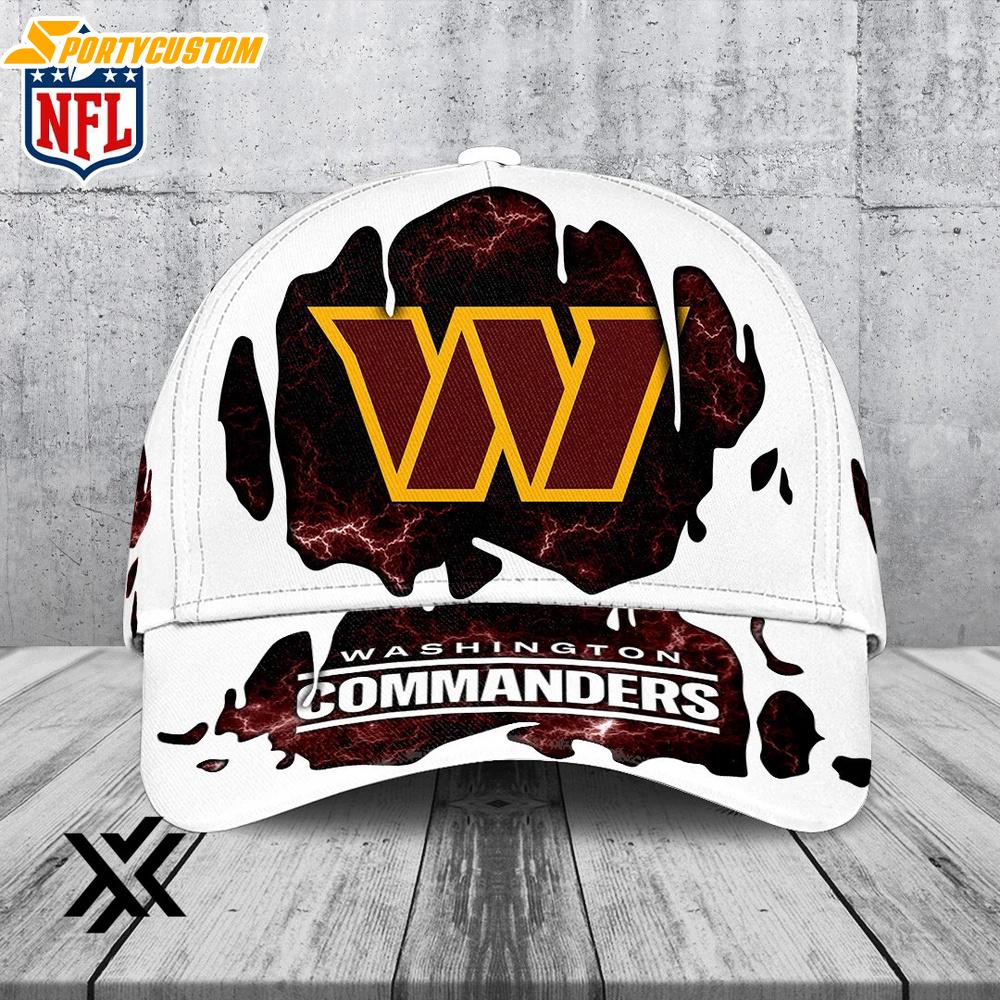 Washington Commanders Team Sport Classic Baseball Cap For Fans