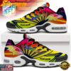 Custom Name Baltimore Ravens NFL Pride Month Air Max Plus Shoes For Fans