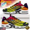 Custom Name Kansas City Chiefs NFL Pride Month Air Max Plus Shoes For Fans