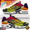 Custom Name Philadelphia Eagles NFL Pride Month Air Max Plus Shoes For Fans