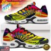 Custom Name Tampa Bay Buccaneers NFL Pride Month Air Max Plus Shoes For Fans