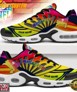 Custom Name Tampa Bay Buccaneers NFL Pride Month Air Max Plus Shoes For Fans