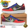 Grateful Dead Skull and Rose Air Force 1 Shoes Running Sneakers Grateful Dead Skull and Rose Air Force 1 Shoes