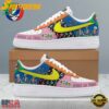 Grateful Dead Sphere Las VeGas Air Force 1 Shoes Running Sneakers Grateful Dead Sphere Las VeGas Air Force 1 Shoes
