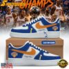 New York Knicks 2026 NBA Finals Champions Air Force 1 Shoes Running Sneakers New York Knicks 2026 NBA Finals Champions Air Force 1 Shoes